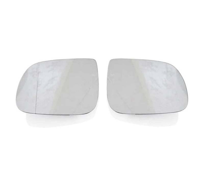 Ersatz Spiegelglas Heizbar Beheiztes Flügel-Rückspiegelglas für Q5 2009–2019 Spiegelglas Ersatz von LTCZGRCI