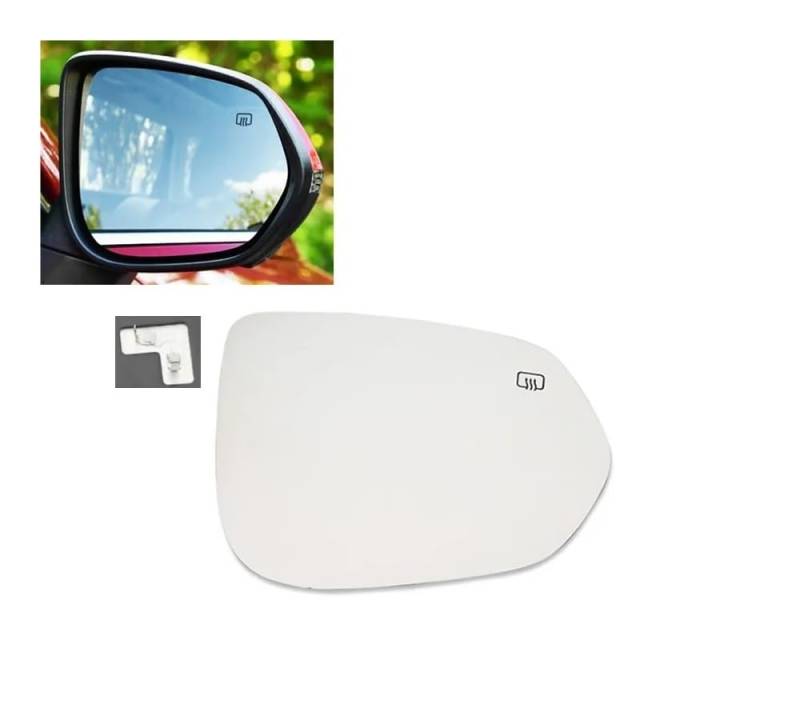 Ersatz Spiegelglas Heizbar Für Changan Für CS15 2019-2021 Äußere Rearview Außenspiegel Objektiv Tür Flügel Rückspiegel Glas Spiegelglas Ersatz von LTCZGRCI