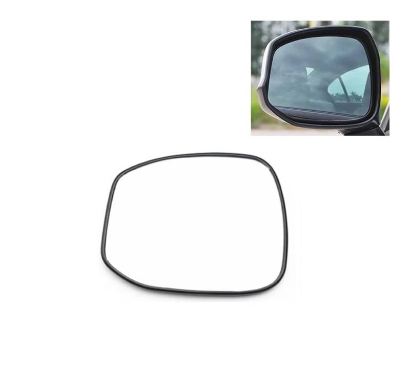Ersatz Spiegelglas Heizbar Für Civic 2012–2015 ohne Lampentyp, Autozubehör, äußere Rückspiegel-Glaslinse Spiegelglas Ersatz von LTCZGRCI