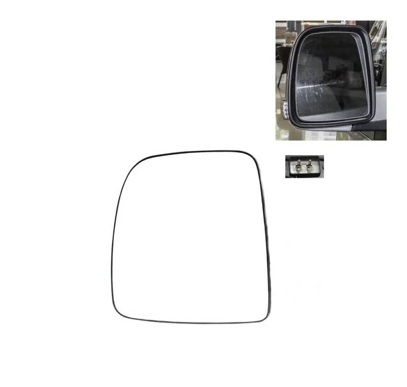 Ersatz Spiegelglas Heizbar Für Jac Für Refine Für M3 Für M5 2015-2019 Äußere Rearview Außenspiegel Objektiv Tür Flügel Rückspiegel Glas Spiegelglas Ersatz von LTCZGRCI