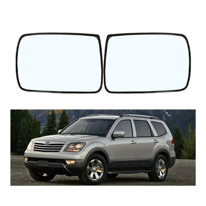 Ersatz Spiegelglas Heizbar Für Kia Für Borrego 2009-2017 Auto Umkehrspiegel Und Rückspiegel Objektiv Spiegelglas Ersatz von LTCZGRCI