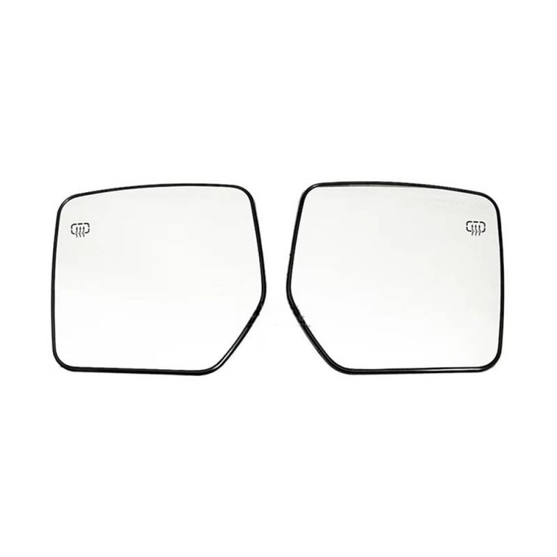 Ersatz Spiegelglas Heizbar Für Nitro 2007–2010 Rückspiegel, Reflektor Spiegelglas Ersatz von LTCZGRCI