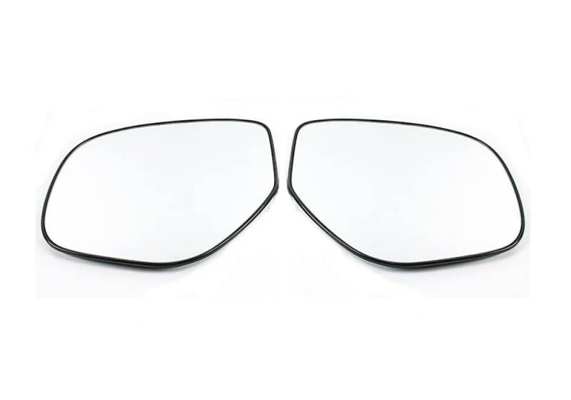 Ersatz Spiegelglas Heizbar Für Outlander 2013–2021 Rückspiegelgläser, reflektierende Glaslinse Spiegelglas Ersatz von LTCZGRCI