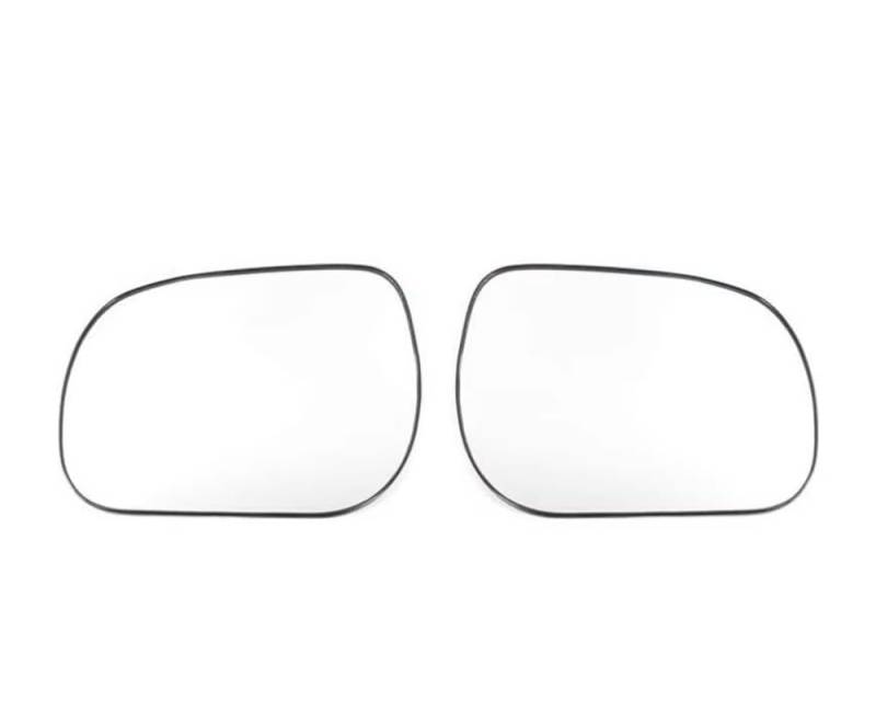 Ersatz Spiegelglas Heizbar Für RAV4 2009-2012 Auto Zubehör Rearview Außenspiegel Objektiv Tür Flügel Rückspiegel Glas Spiegelglas Ersatz von LTCZGRCI