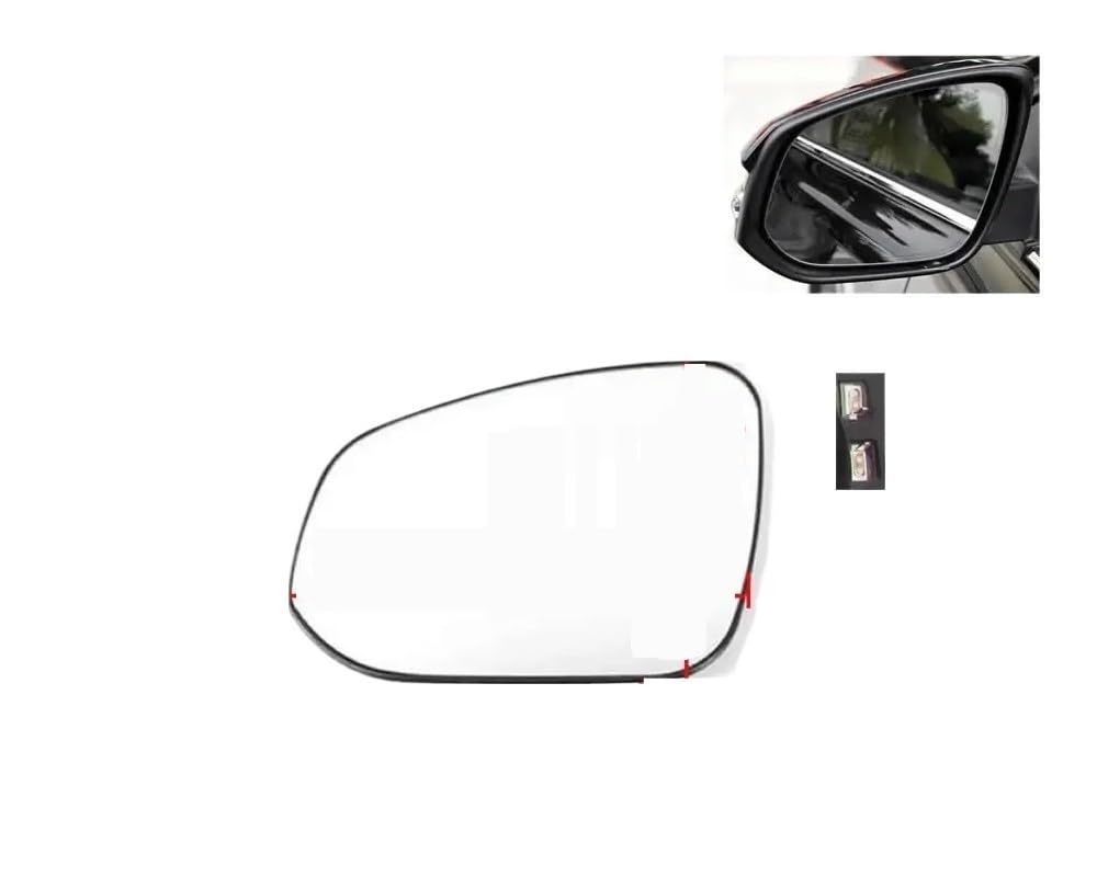 Ersatz Spiegelglas Heizbar Für RAV4 2013-2019 Rückspiegel-Objektiv, Türflügel, Rückspiegelglas Spiegelglas Ersatz Ersatz Spiegelglas Heizbar Für RAV4 2013-2019 Rückspiegel-Objektiv, Türflügel, Rückspiegelglas Spiegelglas Ersatz von LTCZGRCI