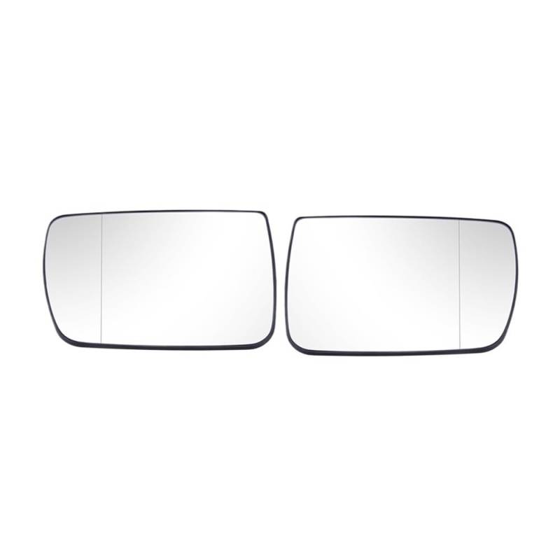Ersatz Spiegelglas Heizbar Für X5 Für E53 1999-2006 Beheizte Rückspiegel Glas Flache Spiegel Objektiv Seite Flügel Spiegel Blatt Ersatzteile Spiegelglas Ersatz von LTCZGRCI