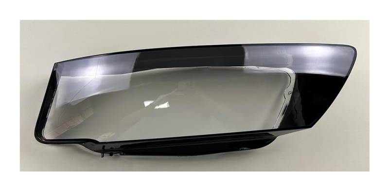 Frontscheinwerfer Linsenabdeckung Für A5 2008 2009 2010 Auto Scheinwerfer Abdeckung Objektiv Glas Schale Vorne Scheinwerfer Kappen Lampenschirm Auto Licht Lampe Fall von LTCZGRCI