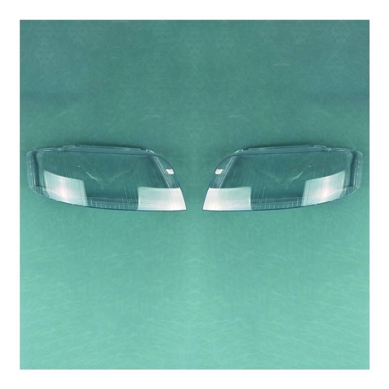 Frontscheinwerfer Linsenabdeckung Für A6 Für C5 2003 2004 2005 Auto Front Scheinwerfer Objektiv Abdeckung Auto Shell Scheinwerfer Lampenschirm glas Lampcover Kopf lampe licht abdeckung von LTCZGRCI