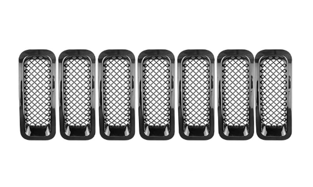 Frontscheinwerfer Linsenabdeckung Für Jeep Für Patriot 2011-2016 2015 2014 2013 2012 Front Scheinwerfer Lampe Abdeckung Frontgrill Einsatz Grill Abdeckung trim Aufkleber Frontscheinwerfer Linsenabdeckung Für Jeep Für Patriot 2011-2016 2015 2014 2013 2012 Front Scheinwerfer Lampe Abdeckung Frontgrill Einsatz Grill Abdeckung trim Aufkleber von LTCZGRCI