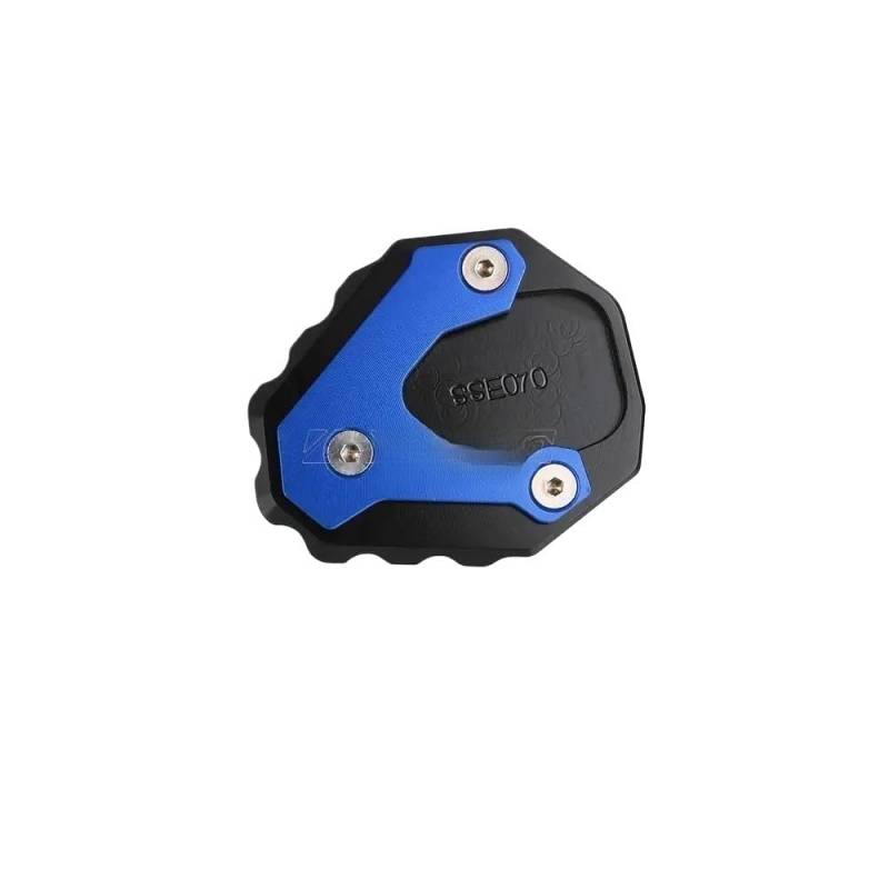 LTCZGRCI Motorrad Ständer Pad CBR 300 R Motorrad Ständer Vergrößerer Seite Stehen Pad Platte Verlängerung Unterstützung Für CBR300R 2018 2019 2020 2021 2022 2023 von LTCZGRCI