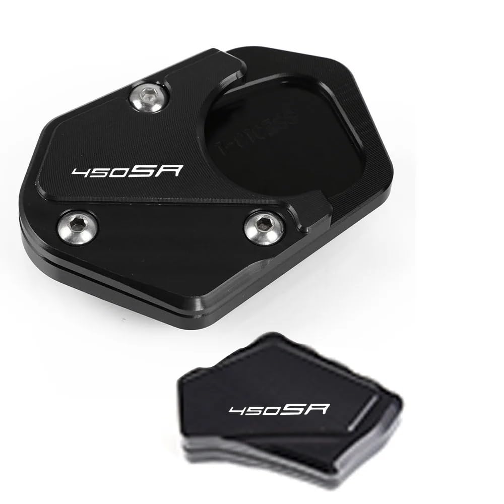 LTCZGRCI Motorrad Ständer Pad FÜR 450SR 450 SR 2022 2023 2024 Motorrad Seite Stehen Enlarger Vergrößern Platte Verlängerung Pad Unterstützung Ständer hilfs LTCZGRCI Motorrad Ständer Pad FÜR 450SR 450 SR 2022 2023 2024 Motorrad Seite Stehen Enlarger Vergrößern Platte Verlängerung Pad Unterstützung Ständer hilfs von LTCZGRCI