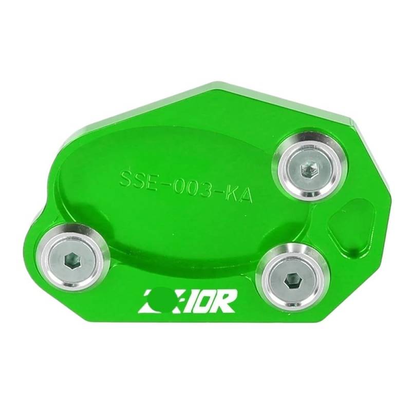 LTCZGRCI Motorrad Ständer Pad FÜR Motorrad NI&nja ZX-10R Ständer Fuß Pad Seite Stehen Enlarger Schlitten Seitenständer ZX10R 2008-2020 2021 2022 2023 von LTCZGRCI