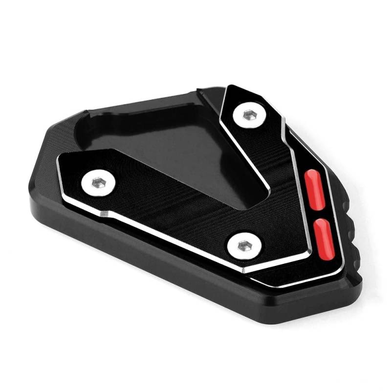 LTCZGRCI Motorrad Ständer Pad Für 600 GSXR600 GSX-R 600 Gsxr 750 1000 Motorrad Zubehör Ständer Verlängerung Fuß Seite Stehen Vergrößerungs Platte pad von LTCZGRCI