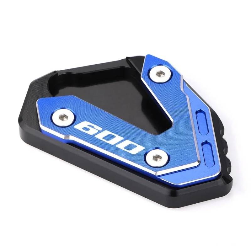 LTCZGRCI Motorrad Ständer Pad Für 600 GSXR600 GSX-R 600 Gsxr 750 1000 Motorrad Zubehör Ständer Verlängerung Fuß Seite Stehen Vergrößerungs Platte pad von LTCZGRCI