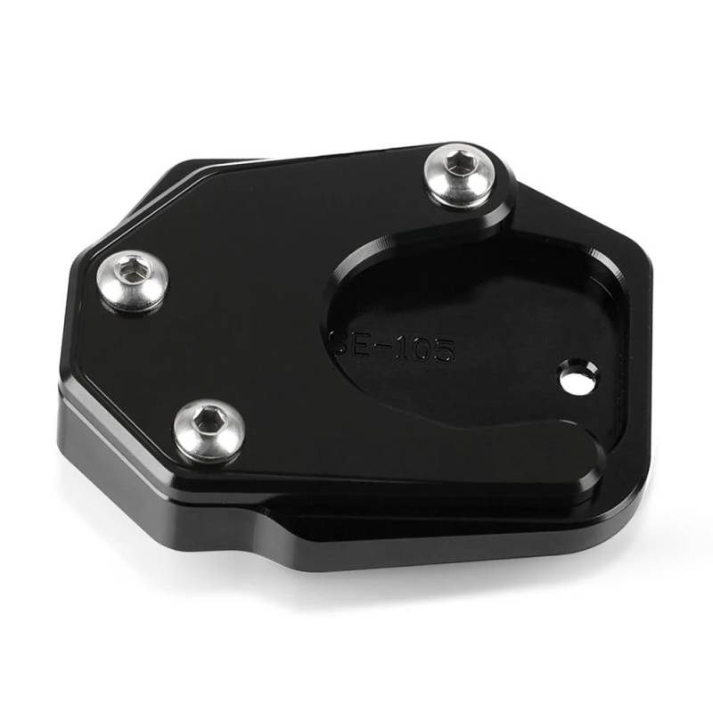 LTCZGRCI Motorrad Ständer Pad Für CBR 600F CBR600F Motorrad 2011-2013 Ständer Unterstützung Pad Unterstützung Shell Fuß Seite Stehen Pad Platte Enlarger erweiterung von LTCZGRCI