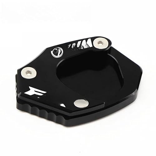 LTCZGRCI Motorrad Ständer Pad Für FNX150 FNX 150 Motorrad Zubehör CNC Kickstand Fuß Seite Stehen Verlängerung Pad Unterstützung Platte Vergrößern von LTCZGRCI