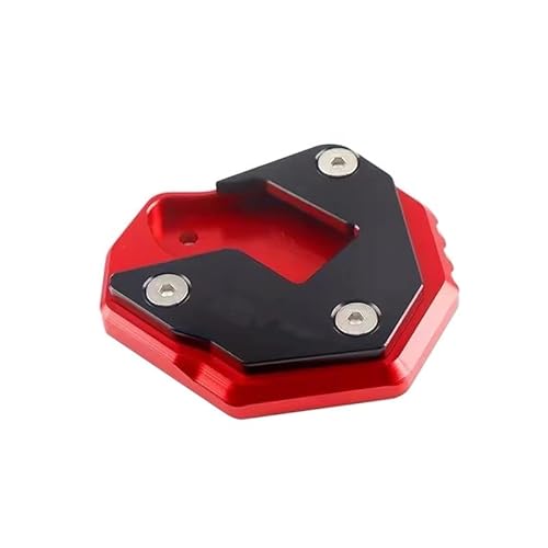 LTCZGRCI Motorrad Ständer Pad Für GSX1300R GSX-R 1300 GSX-R 2007-2021 Motorrad CNC Kickstand Verlängerungsplatte Fuß Seitenständer Stützpolster von LTCZGRCI