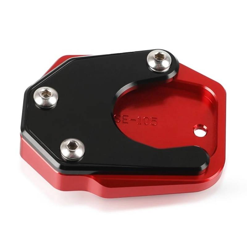 LTCZGRCI Motorrad Ständer Pad Für Integra Integra 750 Integra 700 Fuß Seite Stehen Pad Platte Kickstand Enlarger Unterstützung Verlängerung Integra750 Integra700 von LTCZGRCI