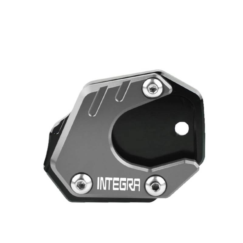 LTCZGRCI Motorrad Ständer Pad Für Integra Integra 750 Integra 700 Fuß Seite Stehen Pad Platte Kickstand Enlarger Unterstützung Verlängerung Integra750 Integra700 von LTCZGRCI