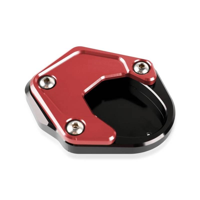LTCZGRCI Motorrad Ständer Pad Für KLX150BF KLX150 BF KLX 150BF 2016 2017 2018 Motorrad Seite Stehen Pad Platte Ständer Enlarger Unterstützung Verlängerung von LTCZGRCI