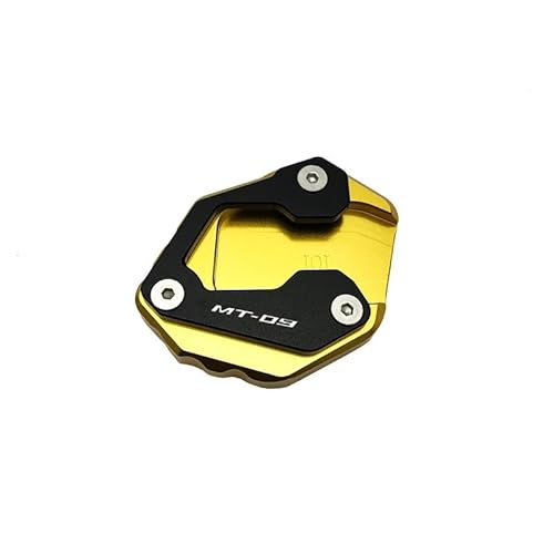 LTCZGRCI Motorrad Ständer Pad Für MT-09 Ständer Fuß Seitenständer Verlängerung Pad Stützplatte Vergrößern Tracer 900 XSR 900 MT09 XSR900 2014–2023 von LTCZGRCI
