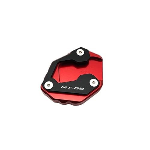 LTCZGRCI Motorrad Ständer Pad Für MT-09 Ständer Fuß Seitenständer Verlängerung Pad Stützplatte Vergrößern Tracer 900 XSR 900 MT09 XSR900 2014–2023 von LTCZGRCI