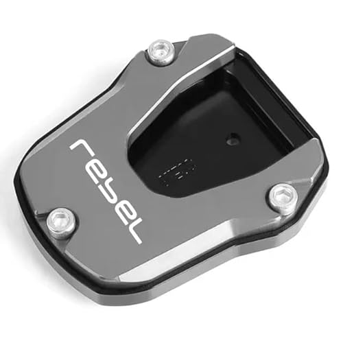 LTCZGRCI Motorrad Ständer Pad Für Monkey 2016-2022 2023 CNC Kickstand Fuß Seitenständer Verlängerung Pad Stützplatte Vergrößern von LTCZGRCI