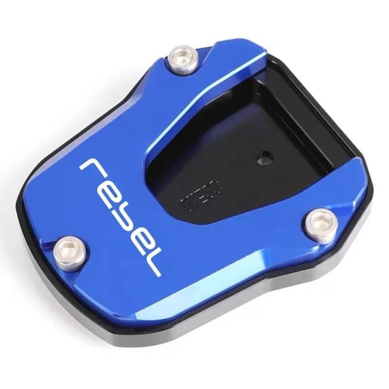 LTCZGRCI Motorrad Ständer Pad Für Monkey 2016-2022 2023 CNC Kickstand Fuß Seitenständer Verlängerung Pad Stützplatte Vergrößern von LTCZGRCI