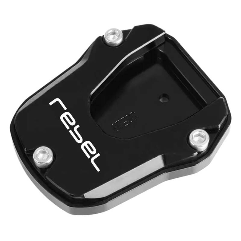 LTCZGRCI Motorrad Ständer Pad Für Monkey 2016-2022 2023 CNC Kickstand Fuß Seitenständer Verlängerung Pad Stützplatte Vergrößern von LTCZGRCI