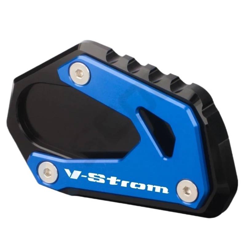 LTCZGRCI Motorrad Ständer Pad Für V-strom1000 V-strom1050 1000/XT 1050/XT Motorrad Zubehör Seite Stehen Vergrößern Ständer Verlängerung Platte Pad von LTCZGRCI