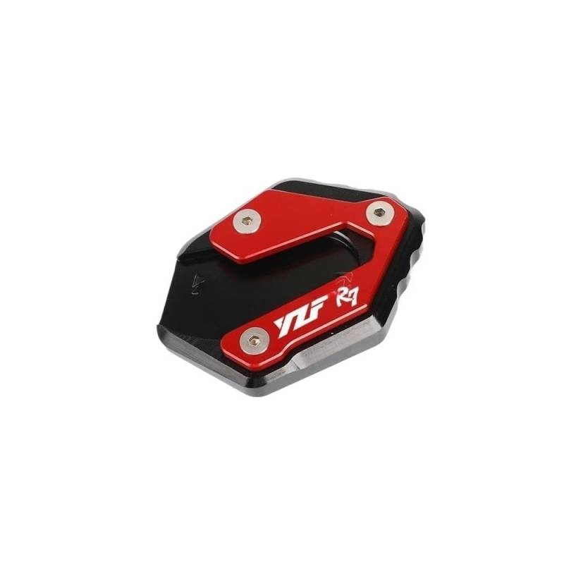 LTCZGRCI Motorrad Ständer Pad Fußseitenständer-Verlängerungsplatte Für MT-07 2013–2023 MT07 MT MT 07 2022 2021 2020 2019 2018 Ständerunterstützung Vergrößern von LTCZGRCI