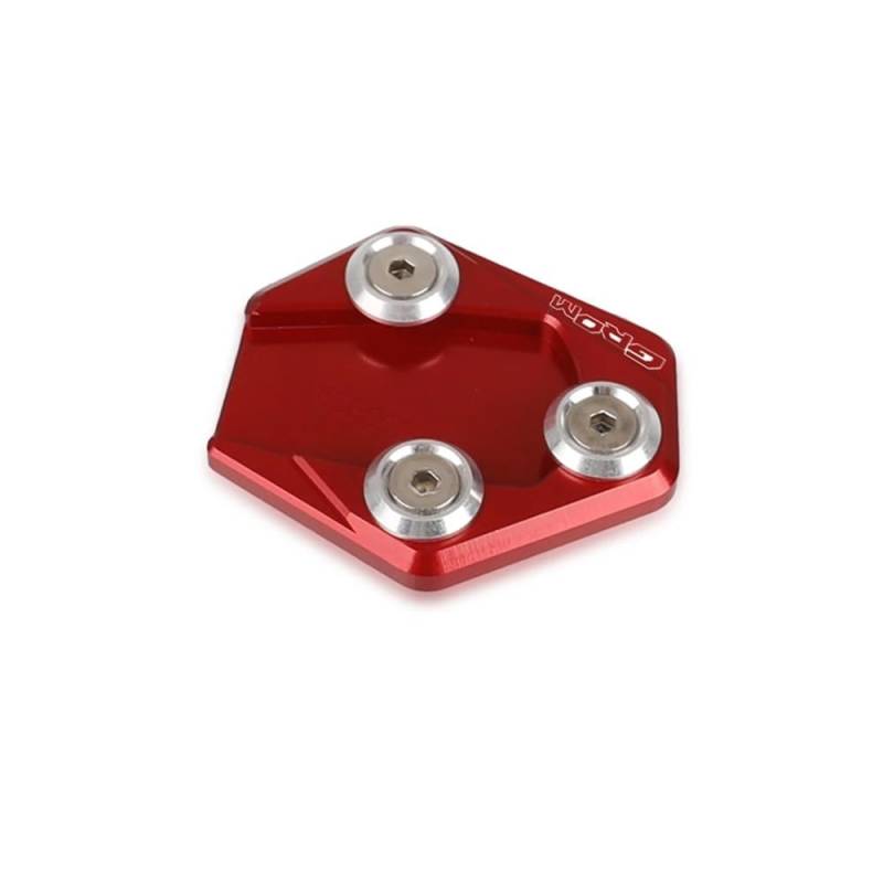 LTCZGRCI Motorrad Ständer Pad Motorrad CNC Aluminium Seitenständer Vergrößern Ständer Verlängerungsplatte Pad Für GROM MSX125 MSX 125 2014-2018 2017 2016 2015 von LTCZGRCI