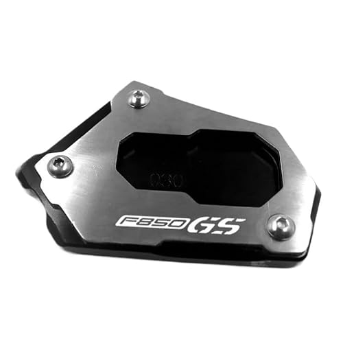 LTCZGRCI Motorrad Ständer Pad Motorrad CNC Kickstand Fuß Seitenständer Verlängerung Pad Stützplatte Vergrößern Für F850GS F750GS F850 F750 GS F 750 GS F 850 von LTCZGRCI
