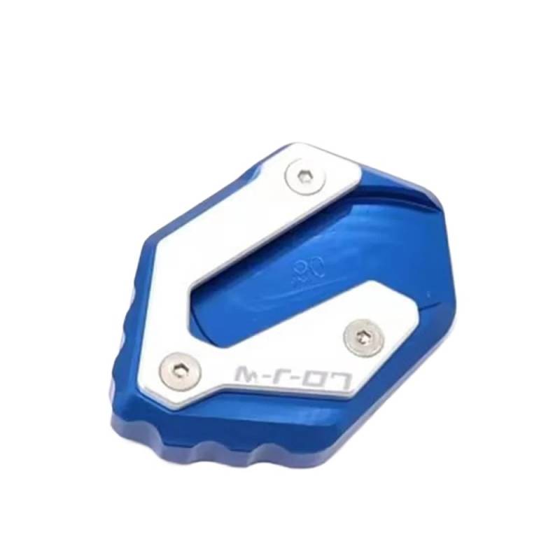 LTCZGRCI Motorrad Ständer Pad Motorrad Kickstand Fuß Seitenständer Verlängerung Pad Stützplatte FÜR MT07 FZ-07 XSR700 18-21 von LTCZGRCI