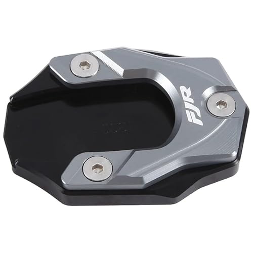 LTCZGRCI Motorrad Ständer Pad Motorrad Kickstand Pad Für FJR1300 FJR 1300 2001-2019 Seite Stehen Platte Verlängerung Pad Titan Ersatz Zubehör von LTCZGRCI