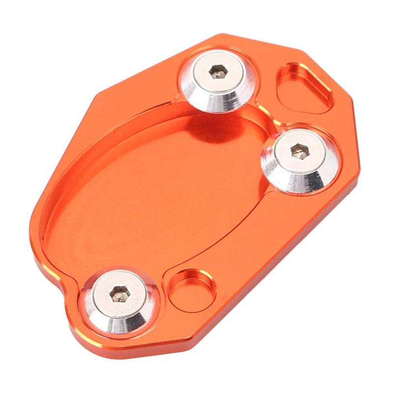 LTCZGRCI Motorrad Ständer Pad Motorrad Ständer Fuß Seite Stehen Verlängerung Pad Platte Universal Für NI&nja ZX10R ZX6R ER6N ER6F 650R Z1000/SX Z800 von LTCZGRCI