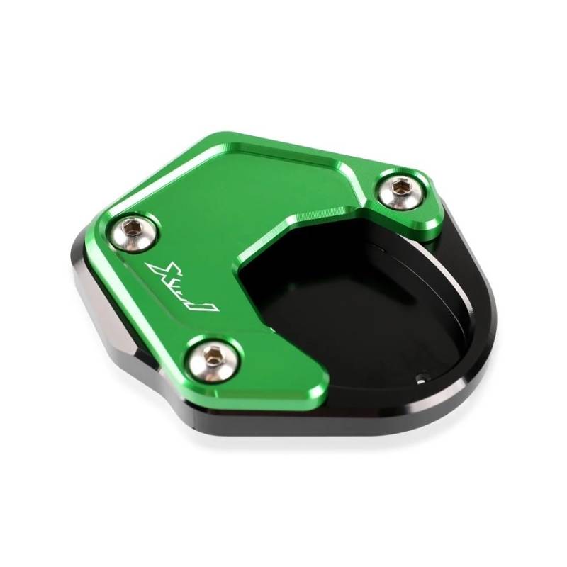 LTCZGRCI Motorrad Ständer Pad Motorrad Zubehör Für KLX250 KLX 250 1998-2008 2017 2018 2019 2020 klx 250 Seite Stehen Vergrößern pad Platte Ständer von LTCZGRCI