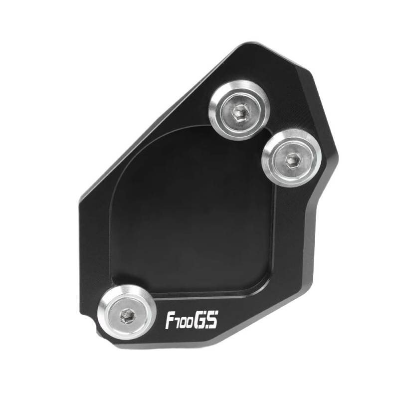 LTCZGRCI Motorrad Ständer Pad Seite Stehen Vergrößern Pad Platte Ständer Für F700GS F 700 GS 2008-2011 2012 2013 2014 2015 2017 F700 GS Motorrad Zubehör von LTCZGRCI