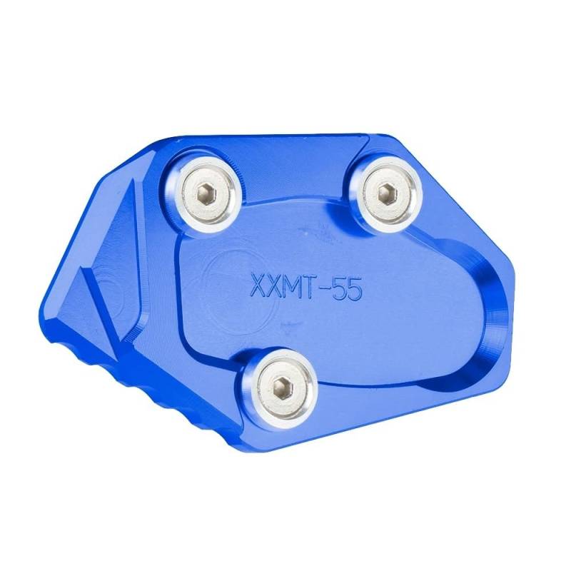 LTCZGRCI Motorrad Ständer Pad Ständer Vergrößern Unterstützung Motorrad Seitenständer Platte Fußpolster Verlängerungsteile Für MT 03 MT25 YZF R3 R25 R 25 2015-2023 von LTCZGRCI
