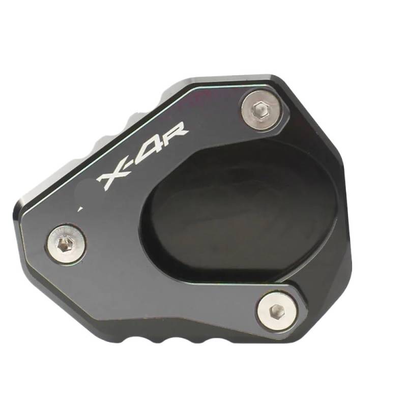 LTCZGRCI Motorrad Ständer Pad Ständerverlängerung Für ZX-4R ZX-4RR ZX4R ZX4RR ZX 4R 4RR 2023 Motorrad-Fußseitenständer-Verlängerungspolster-Stützplatte von LTCZGRCI
