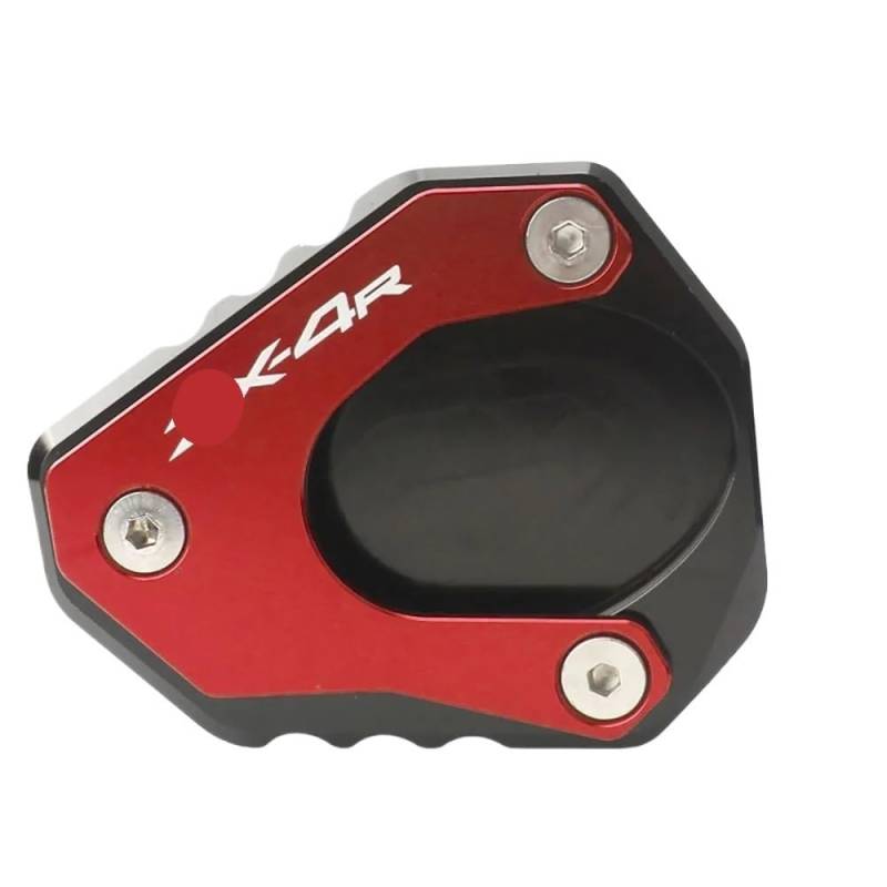 LTCZGRCI Motorrad Ständer Pad Ständerverlängerung Für ZX-4R ZX-4RR ZX4R ZX4RR ZX 4R 4RR 2023 Motorrad-Fußseitenständer-Verlängerungspolster-Stützplatte von LTCZGRCI