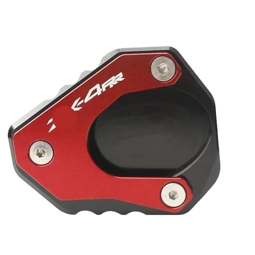 LTCZGRCI Motorrad Ständer Pad Ständerverlängerung Für ZX-4R ZX-4RR ZX4R ZX4RR ZX 4R 4RR 2023 Motorrad-Fußseitenständer-Verlängerungspolster-Stützplatte LTCZGRCI Motorrad Ständer Pad Ständerverlängerung Für ZX-4R ZX-4RR ZX4R ZX4RR ZX 4R 4RR 2023 Motorrad-Fußseitenständer-Verlängerungspolster-Stützplatte von LTCZGRCI