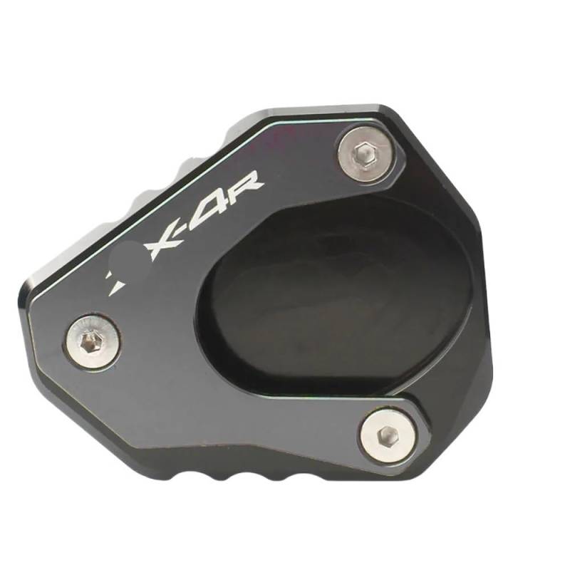 LTCZGRCI Motorrad Ständer Pad Ständerverlängerung Für ZX-4R ZX-4RR ZX4R ZX4RR ZX 4R 4RR 2023 Motorrad-Fußseitenständer-Verlängerungspolster-Stützplatte von LTCZGRCI