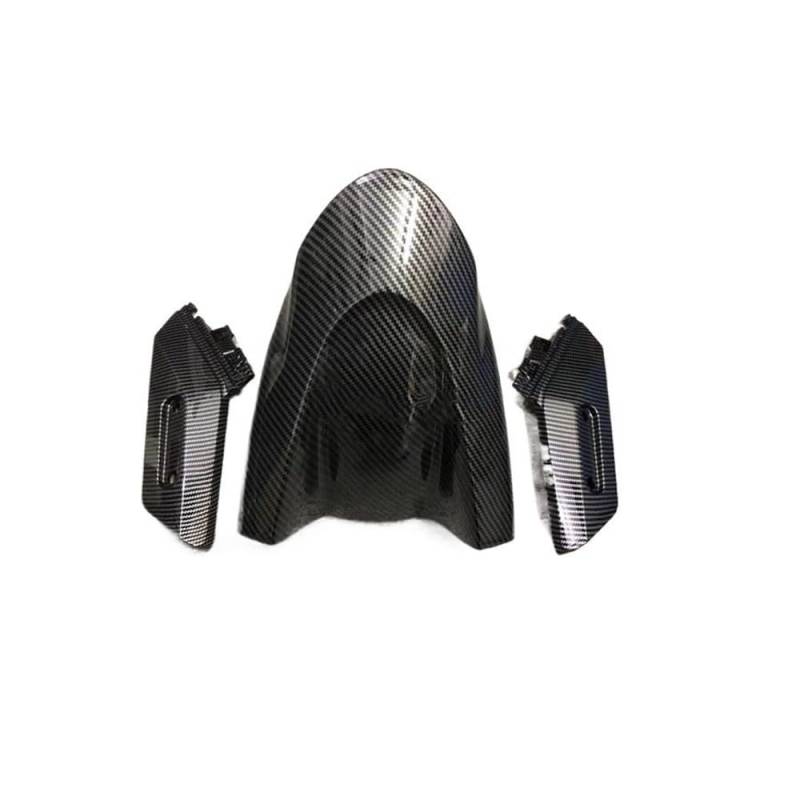 Rücksitzverkleidung Carbon Faser Beschichtung Vorderseite Abdeckung Panel Trim Verkleidung Für TMAX530 TMAX 530 2015-2019 Für TMAX560 2020 2021 von LTCZGRCI