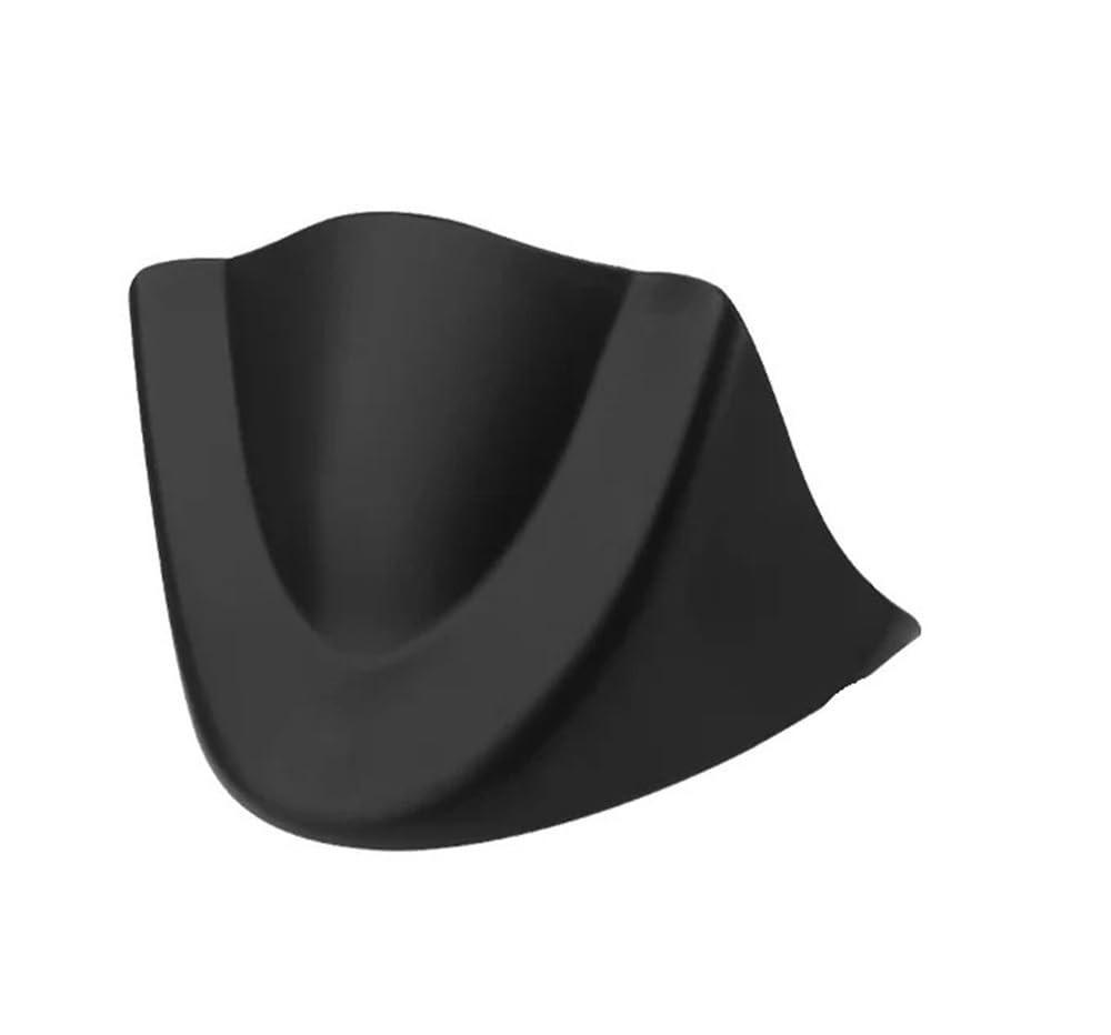 Rücksitzverkleidung Front Kinn Spoiler Untere Air Dam Verkleidung Abdeckung Schwarz Motorrad Teile Für Dyna Für FatBob Für Streetbob Wide Glide FXD 2006-2017 von LTCZGRCI