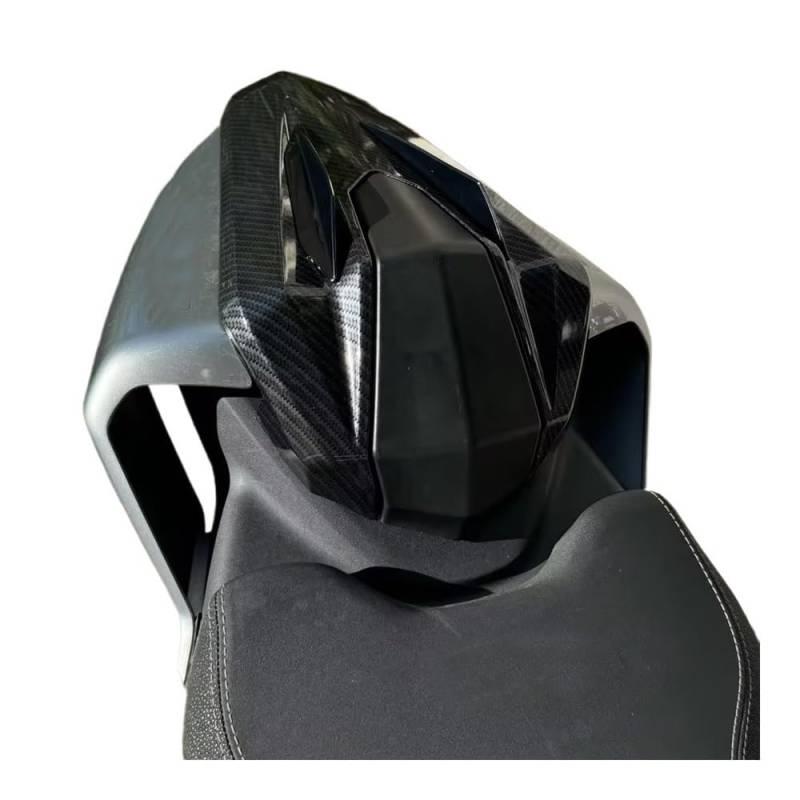 Rücksitzverkleidung Motorrad Hinten Passagier Sitz Abdeckung Gugel Schwanz Verkleidung Sozius Für 450SR CF450SR 2022 2023 Zubehör Carbon Faser von LTCZGRCI
