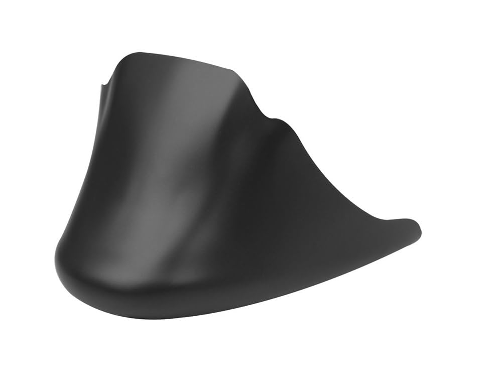 Rücksitzverkleidung Motorrad Schwarz Vorne Unten Spoiler Kotflügel Air Dam Kinn Verkleidung Für Für Sportster XL Für Eisen 883 1200 2004-2021 von LTCZGRCI
