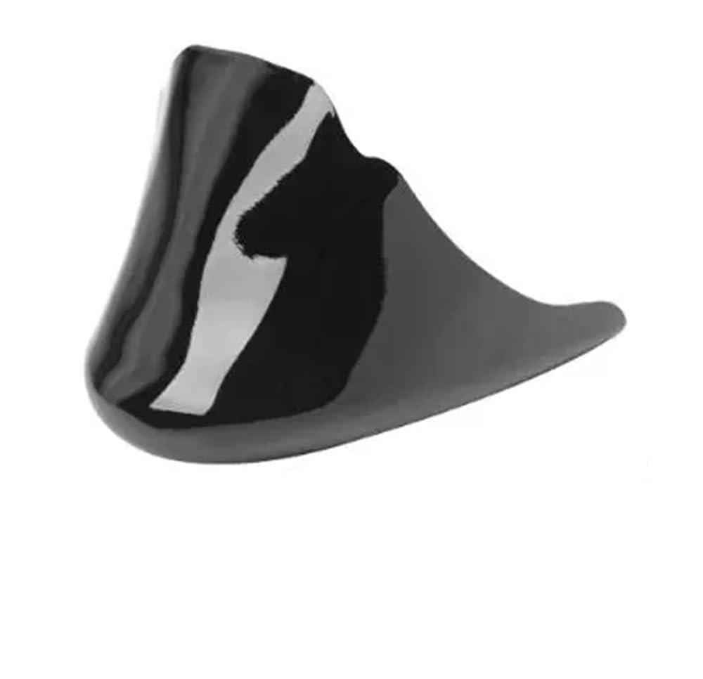 Rücksitzverkleidung Motorrad Schwarz Vorne Unten Spoiler Kotflügel Air Dam Kinn Verkleidung Für Sportster XL Für Eisen 883 1200 Modelle von LTCZGRCI