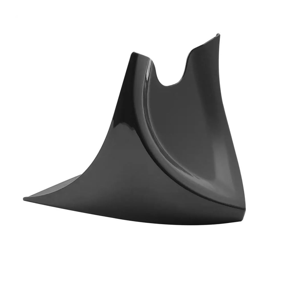 Rücksitzverkleidung Motorrad Universal Schwarz Unteren Kinn Verkleidung Front Spoiler Für Sportster XL Softai V-Rod Touring Glide Alle Modelle von LTCZGRCI