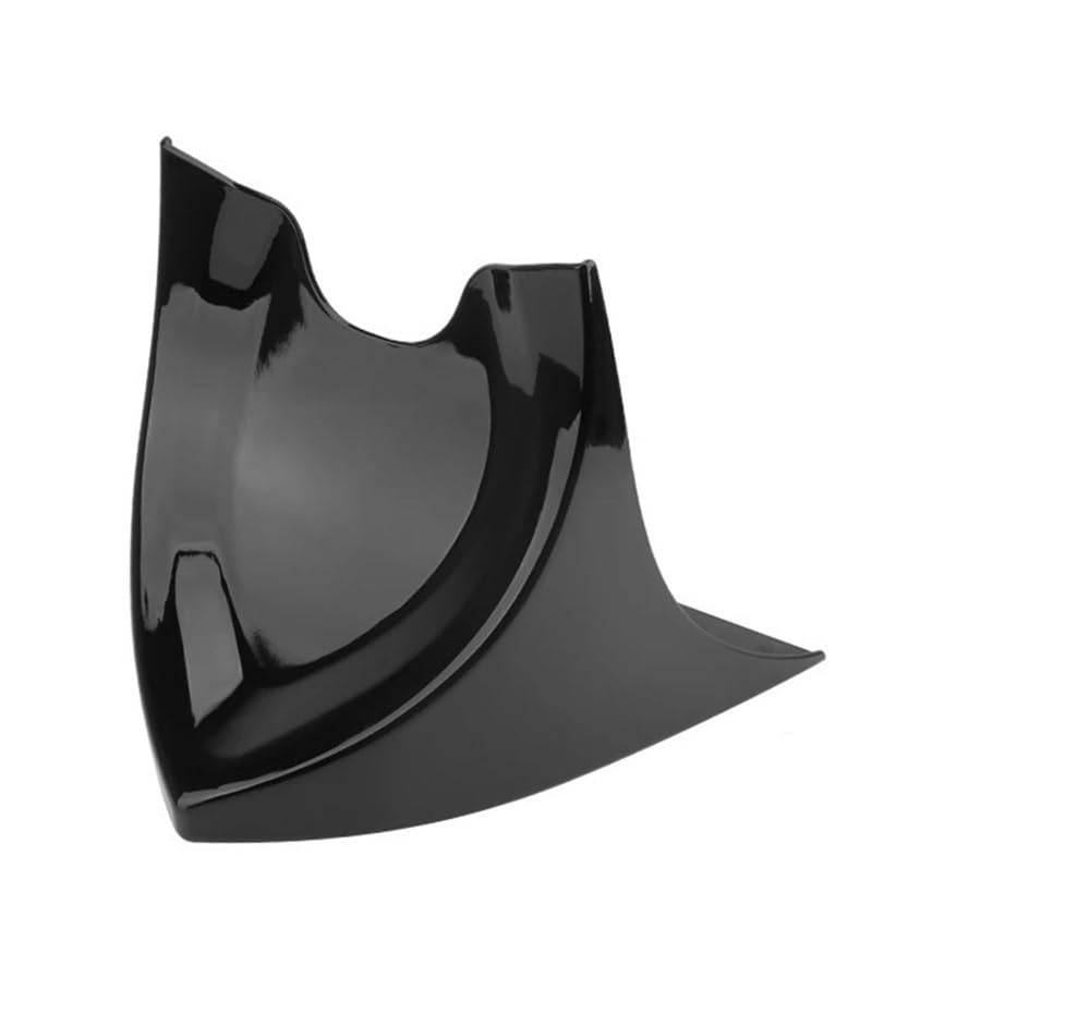 Rücksitzverkleidung Universal Motorrad Schwarz Unteren Kinn Verkleidung Front Spoiler Für Für Softai Für Sportster XL Für Touring Für Glide Alle Modelle von LTCZGRCI
